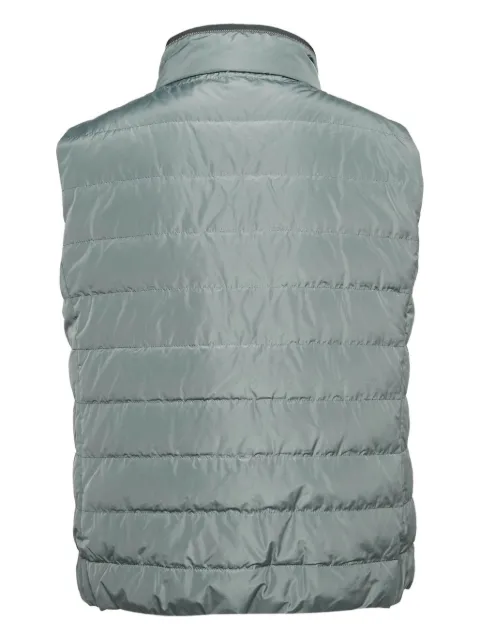 Brunello Cucinelli quilted gilet