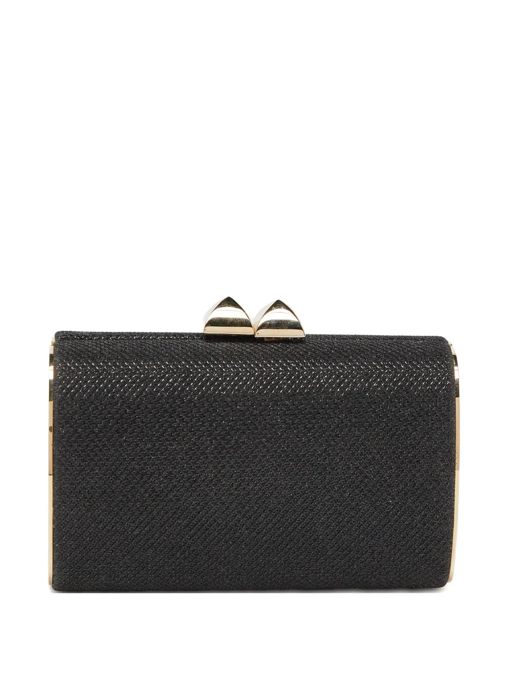 Jimmy Choo Pre-Owned clasp-fastening clutch bag | Black | Image 1