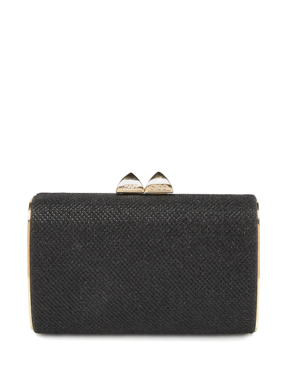 Jimmy Choo Pre-Owned clasp-fastening clutch bag | Image 2