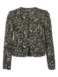 alice + olivia tweed jacket - Black