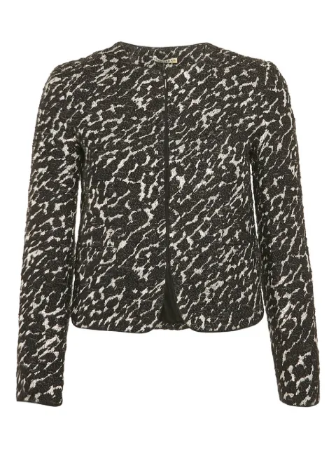 alice + olivia tweed jacket