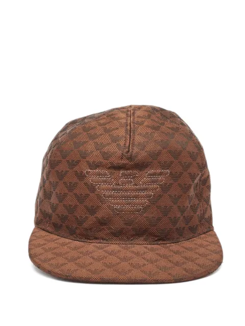 Emporio Armani Pre-Owned 2024 monogram-print baseball cap