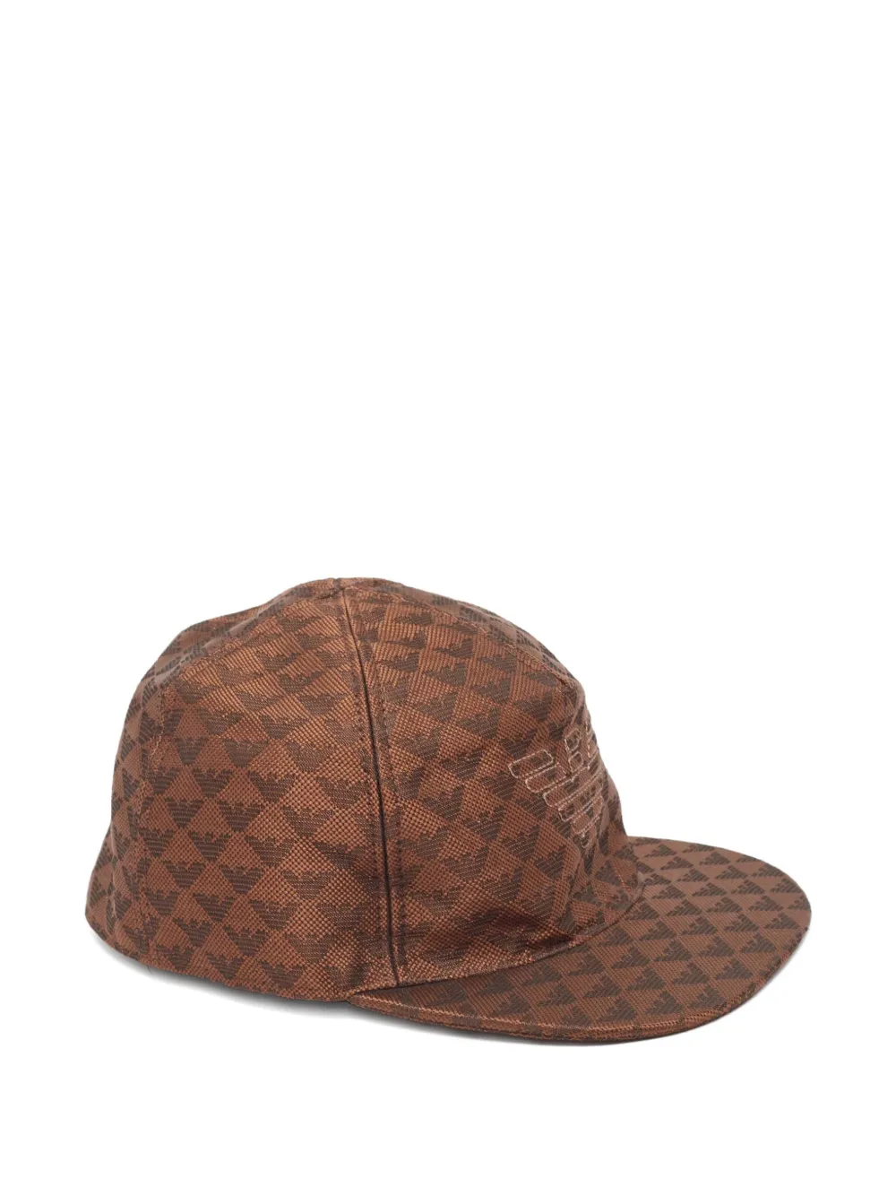 Emporio Armani Pre-Owned 2024 monogram-print baseball cap | Image 2