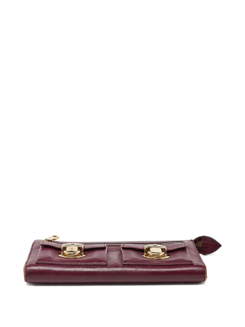 Pre-owned Marc Jacobs 2023 Zip-up Wallet In Pink