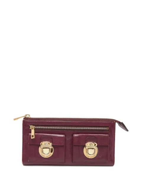 Marc Jacobs 2023 zip-up wallet