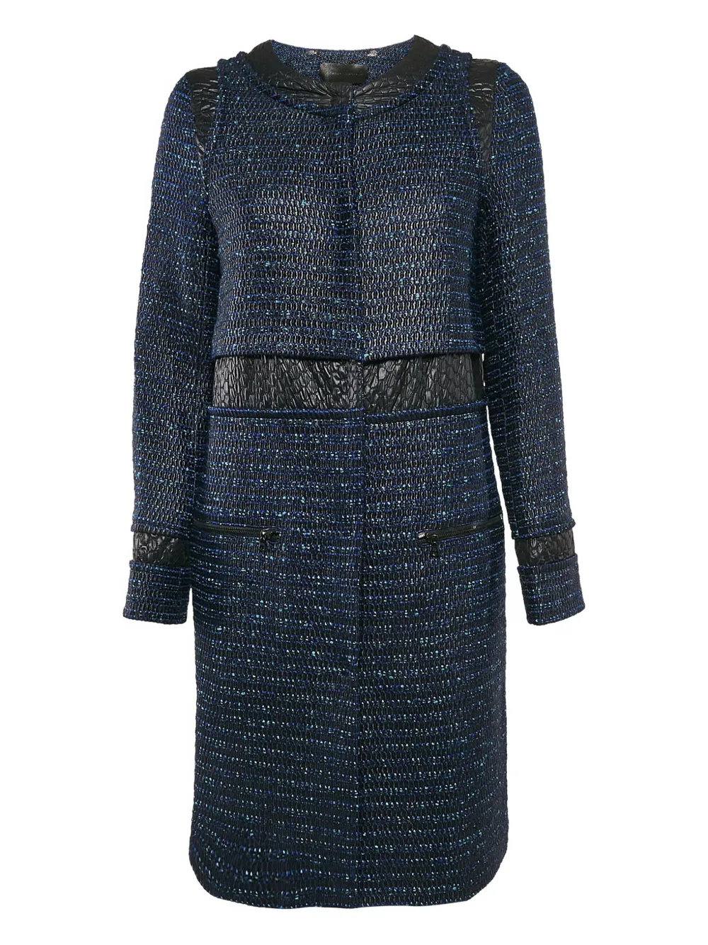 Proenza Schouler 2024 tweed coat | Blue | Image 1