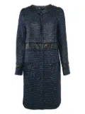 Proenza Schouler 2024 tweed coat - Blue