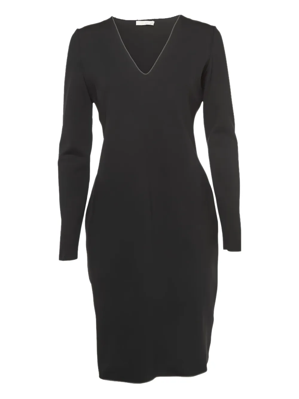 long-sleeve cotton dress