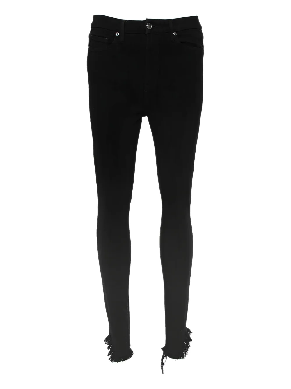 Good American jeans deshilachados | negro | Image 1