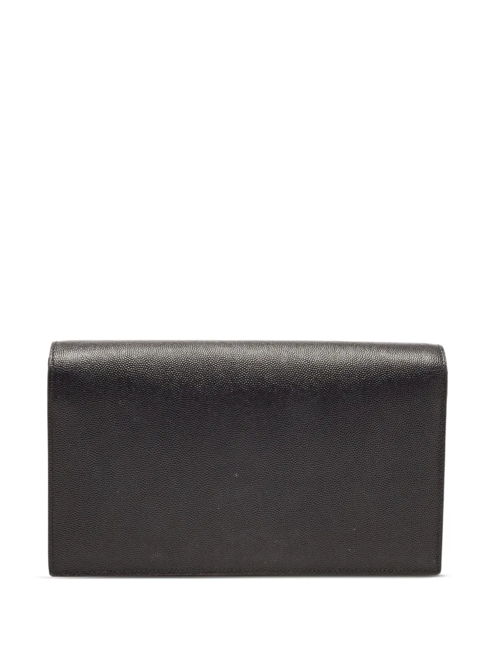 Saint Laurent Pre-Owned Cassandre-logo leather clutch bag | Image 2