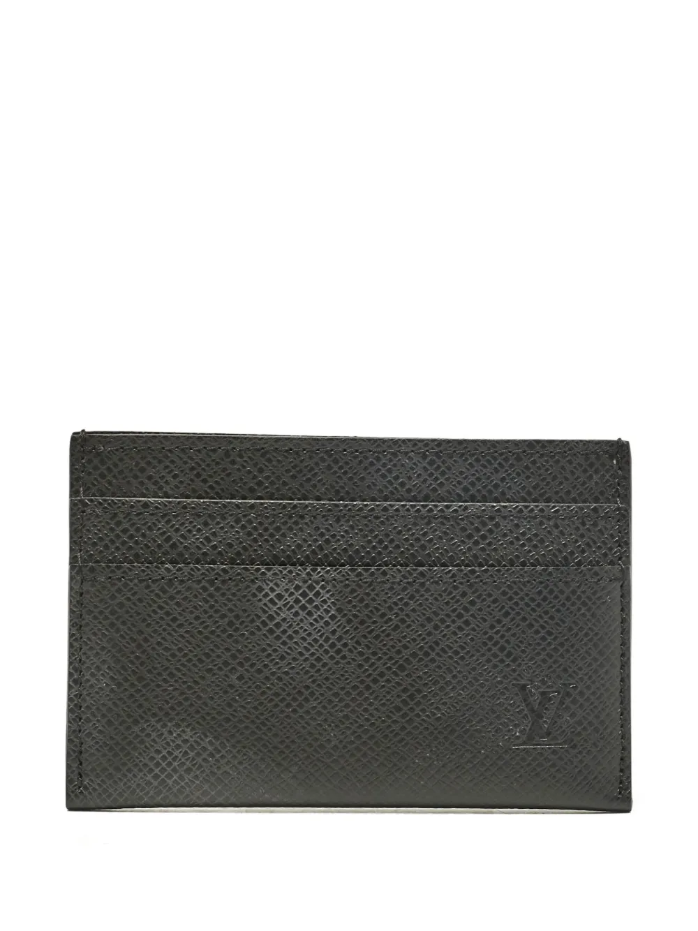Louis Vuitton Pre-Owned カードケース - ブラック Louis Vuitton Pre-Owned カードケース - ブラック