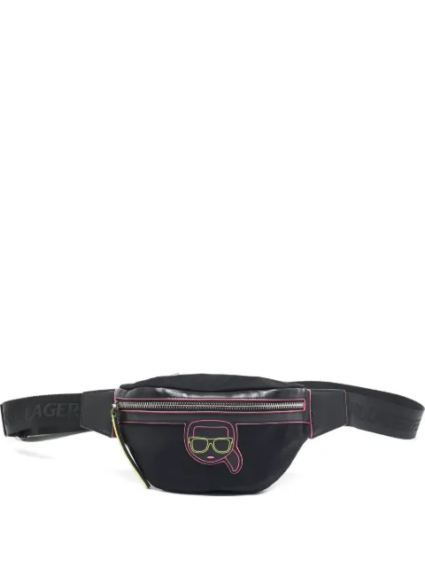 Karl Lagerfeld Vintage K/Ikonik leather belt bag