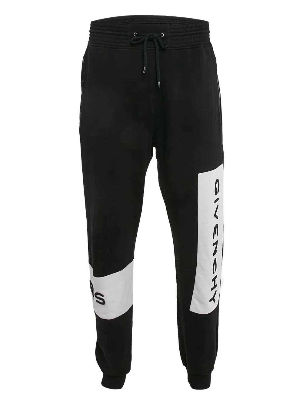 logo-print track pants