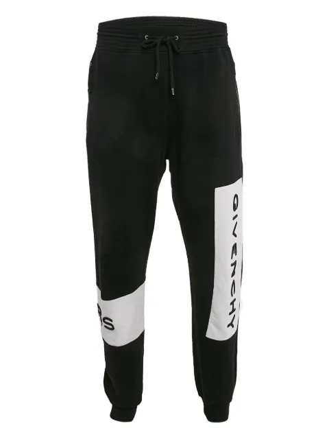 Givenchy Pre-Owned pantalon de jogging à logo imprimé
