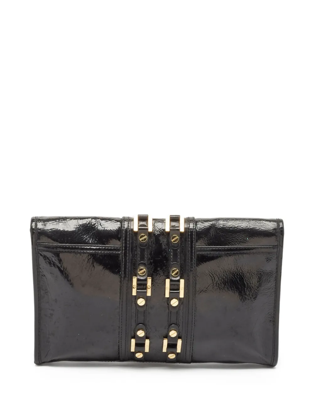 Tory Burch Matthias leather clutch bag | Pre-Owned | Image 2