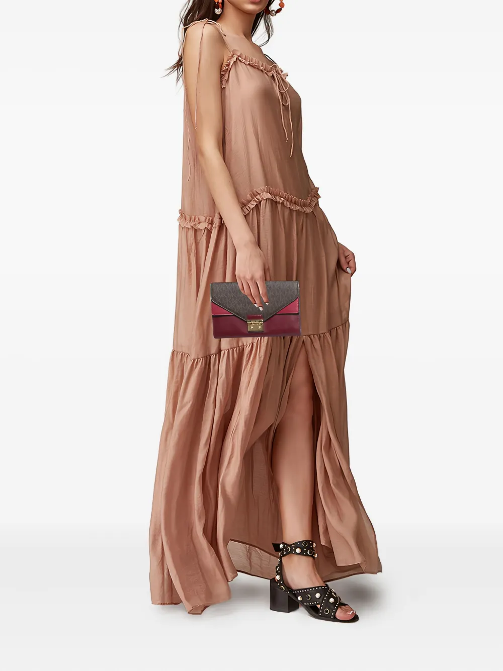 Michael Kors Vintage leather clutch bag | Image 2