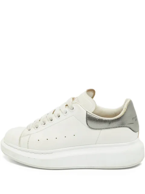 Alexander McQueen Pre-Owned Sneakers mit Plateau