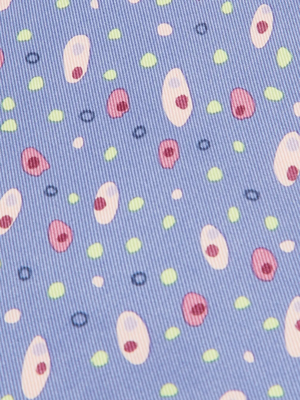 Hermès Pre-Owned geometric-print silk tie | Image 2