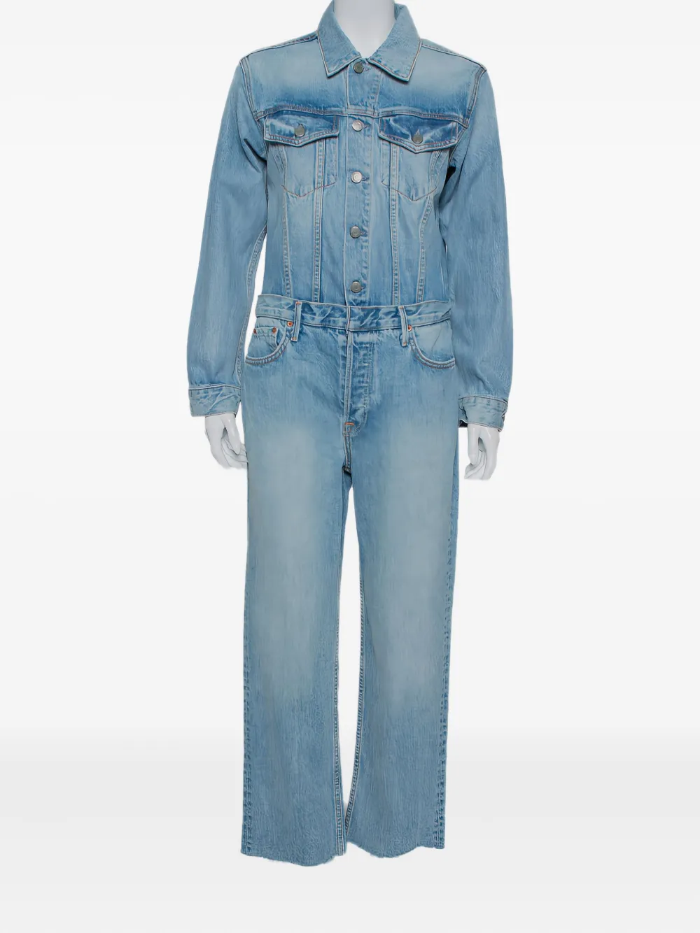 Grlfrnd cotton jumpsuit | Image 2