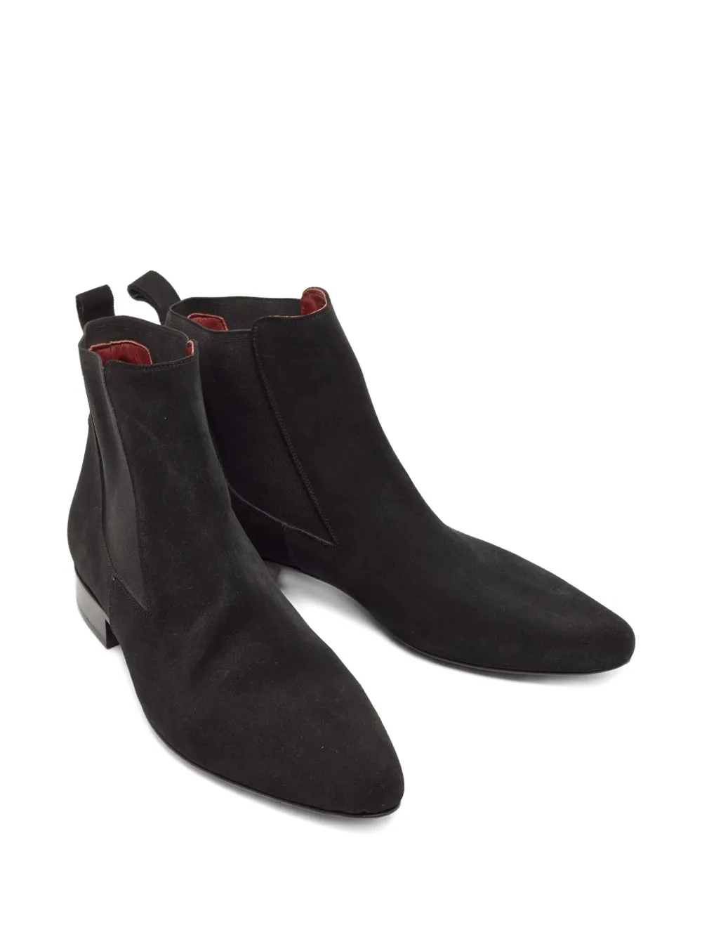 Roberto Cavalli Vintage 2024 pre-owned pointed-toe elastic-insert ankle boots | Image 2