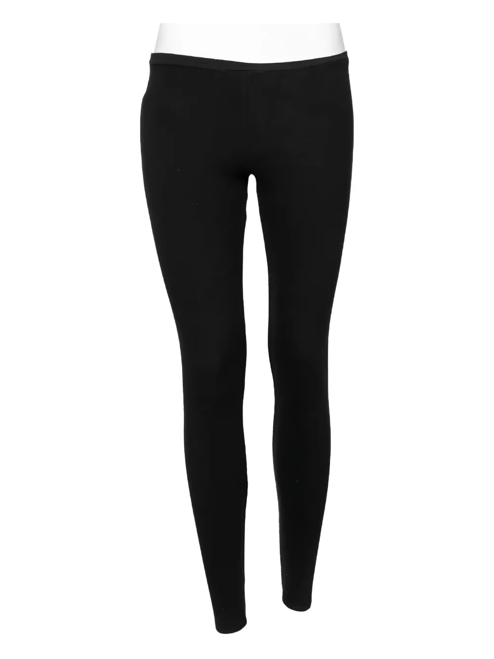 Giambattista Valli Vintage knitted leggings - ブラック Giambattista Valli Vintage knitted leggings - ブラック