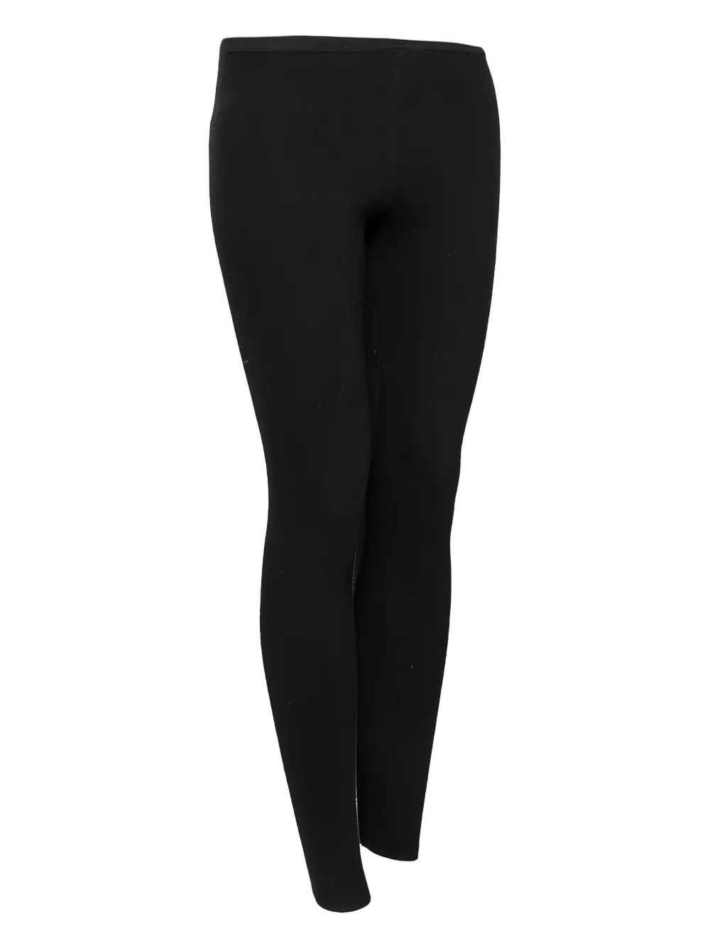 Giambattista Valli Vintage Gebreide legging - Zwart