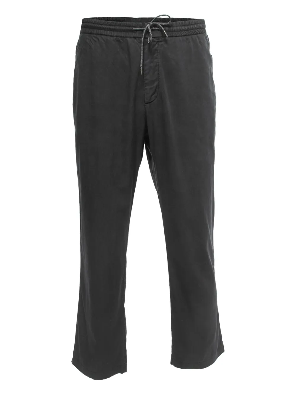 Zegna drawstring track pants | Black | Image 1