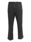 Zegna drawstring track pants - Black