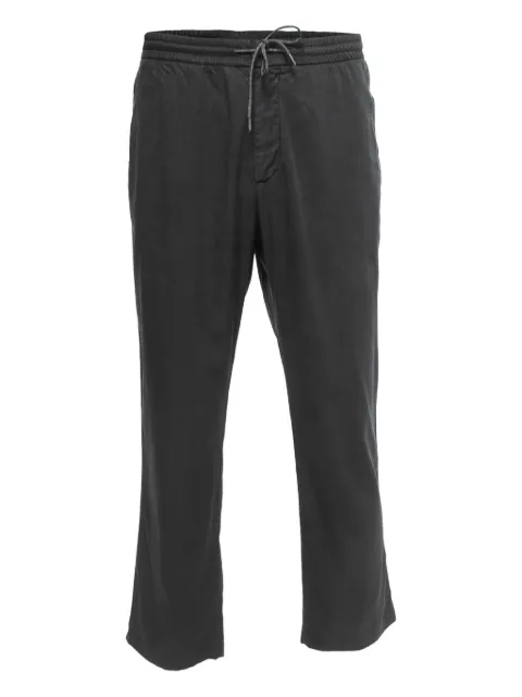 Zegna drawstring track pants