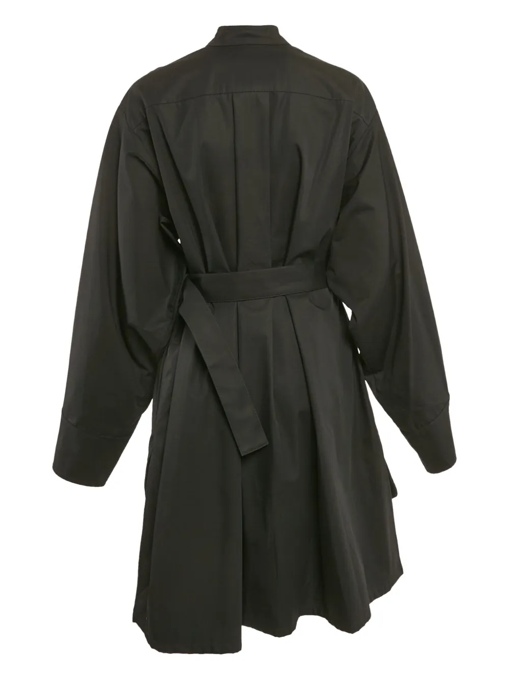 Christian Dior Pre-Owned Midi-jurk met ceintuur - Zwart
