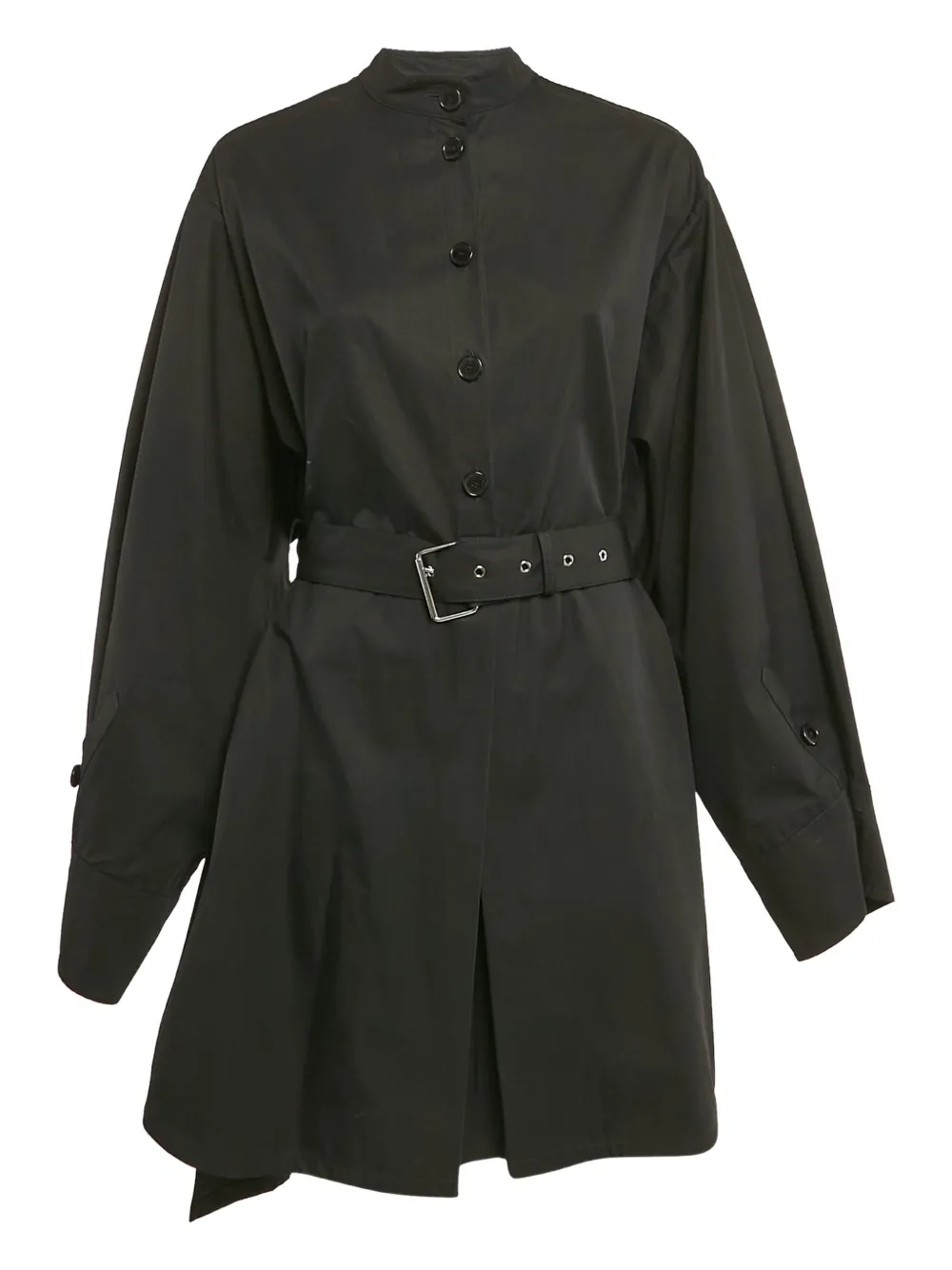 Christian Dior Pre-Owned belted-waist mini dress - ブラック Christian Dior Pre-Owned belted-waist mini dress - ブラック