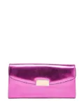 Jimmy Choo Pre-Owned 2024 metallic clutch bag - Pink
