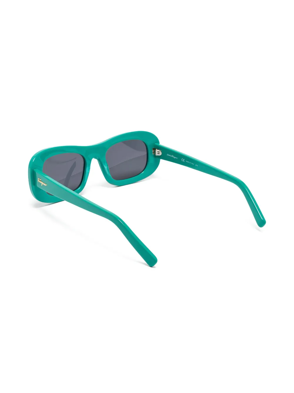 Ferragamo Pre-Owned lentes de sol con armazón rectangular | Image 2