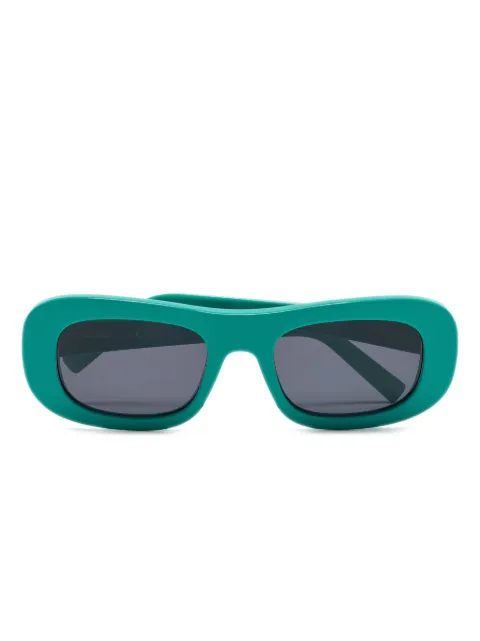 Ferragamo Pre-Owned rectangle-frame sunglasses