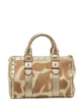 Versace Pre-Owned abstract-pattern print tote bag - Gold