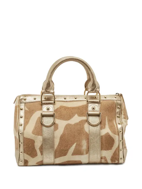 Versace Pre-Owned tote con estampado abstracto