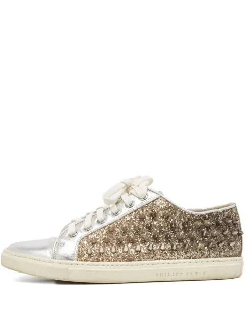 Philipp Plein stud-embellished sneakers 