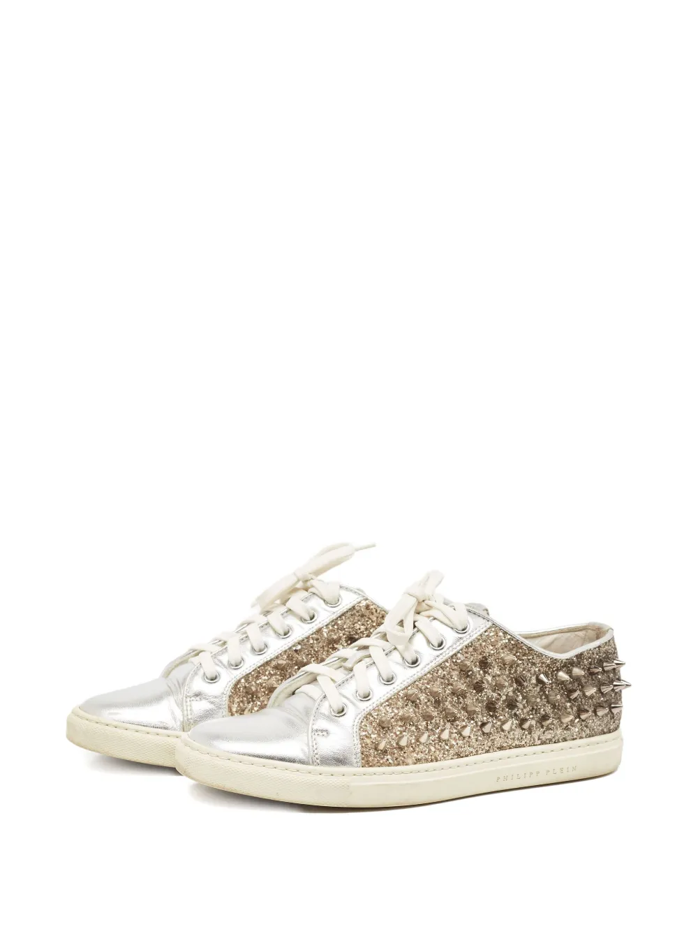 Philipp Plein stud-embellished sneakers | Image 2
