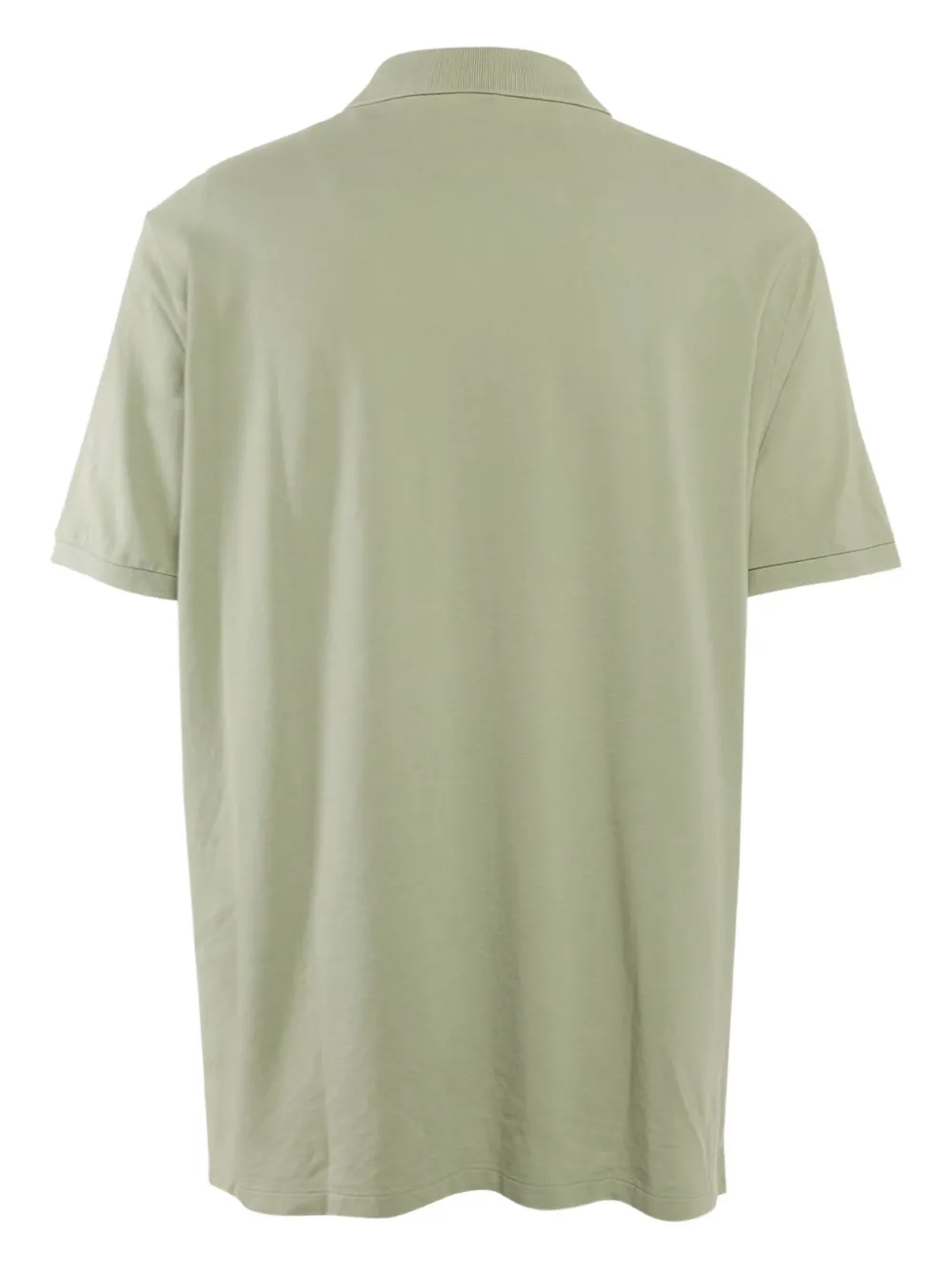 HUGO pre-owned cotton polo shirt | Image 2