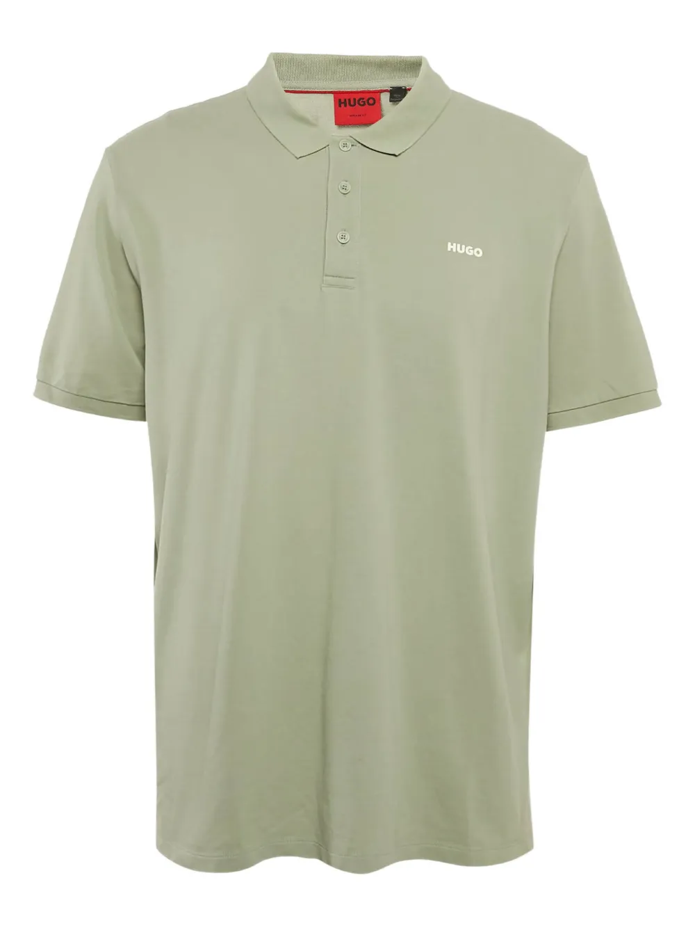 HUGO pre-owned cotton polo shirt | Image 1