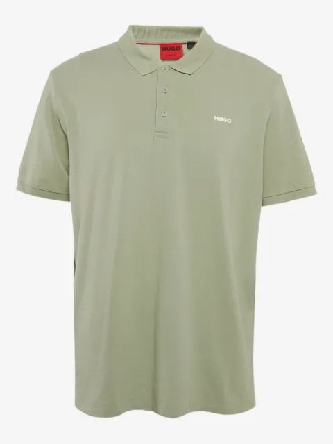 HUGO pre-owned cotton polo shirt