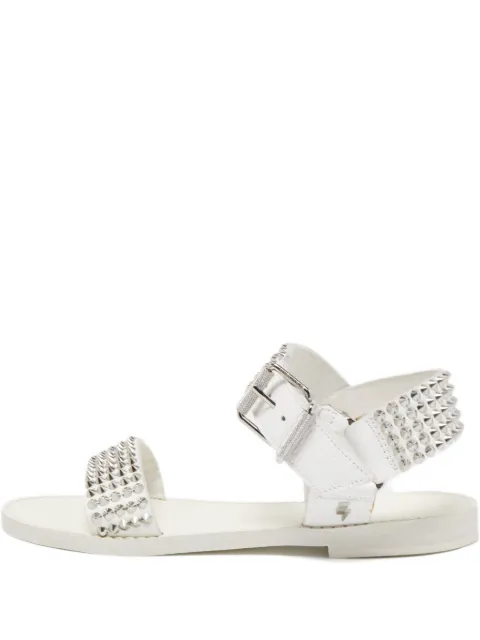 Zadig&Voltaire 2024 pre-owned studded leather sandals