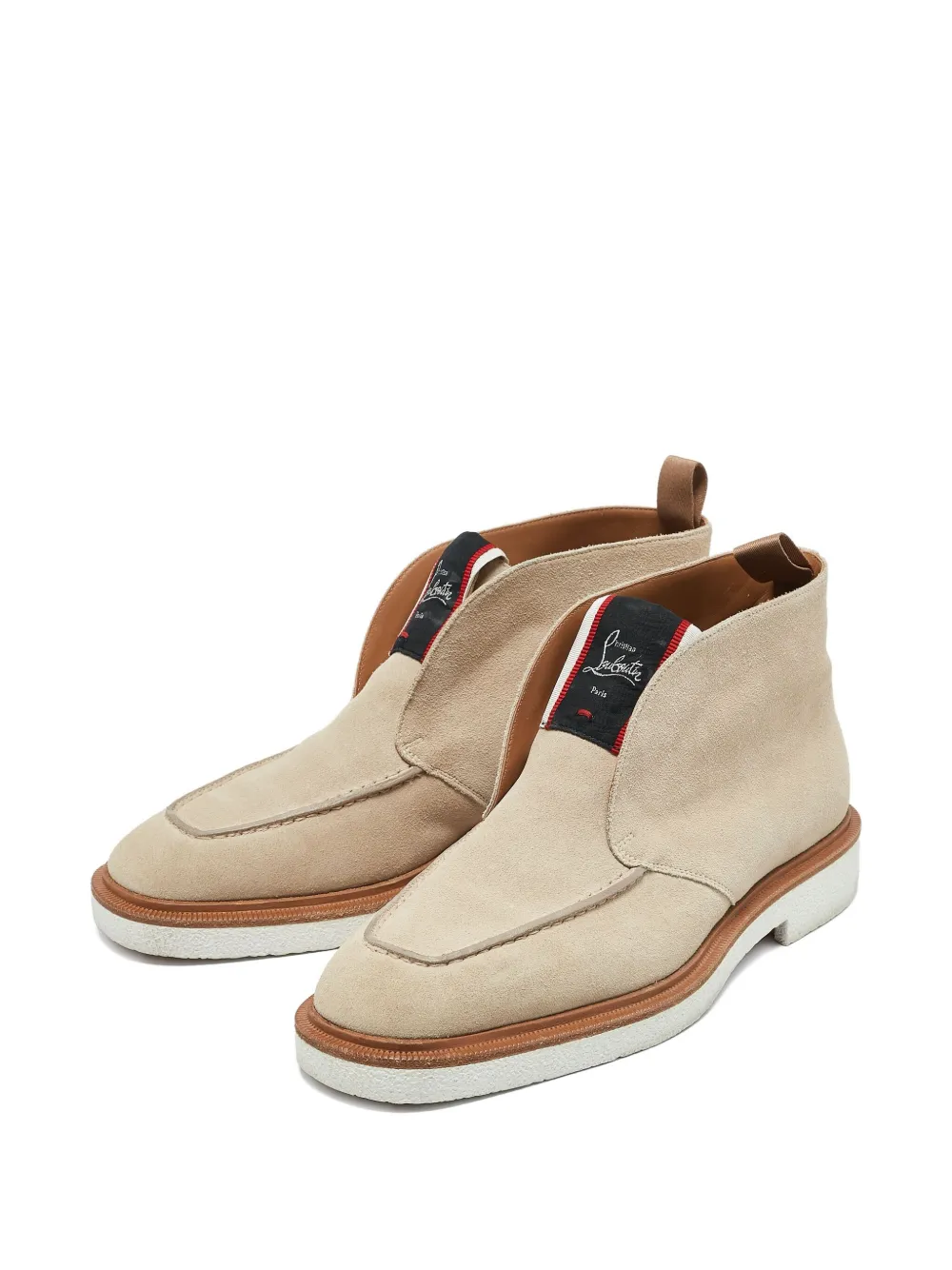 Christian Louboutin Pre-Owned Citycrepe desert boots | Image 2
