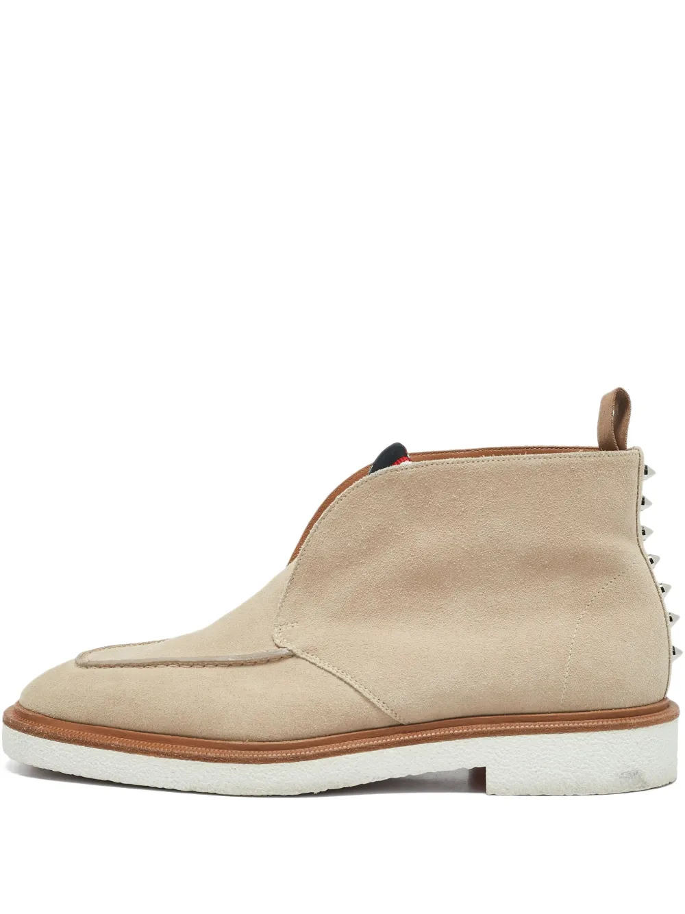 Christian Louboutin Pre-Owned Citycrepe desert boots | Neutrals | Image 1