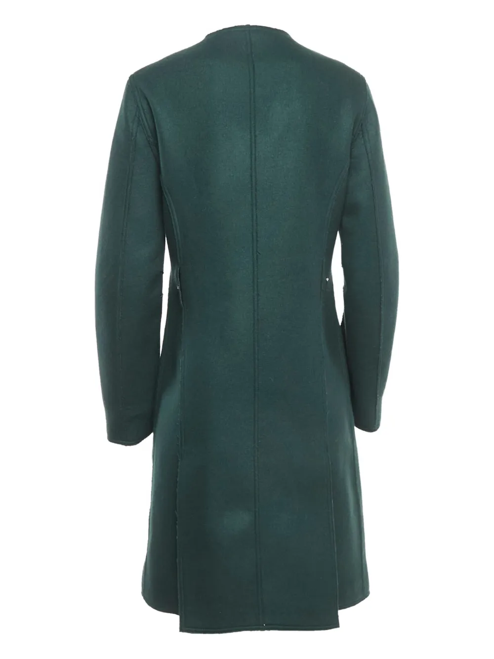 Esteban Cortazar hook-fastening coat | Image 2