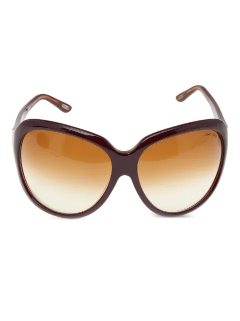 Tom Ford Vintage 2024 pre-owned Sabine gradient-lens sunglasses