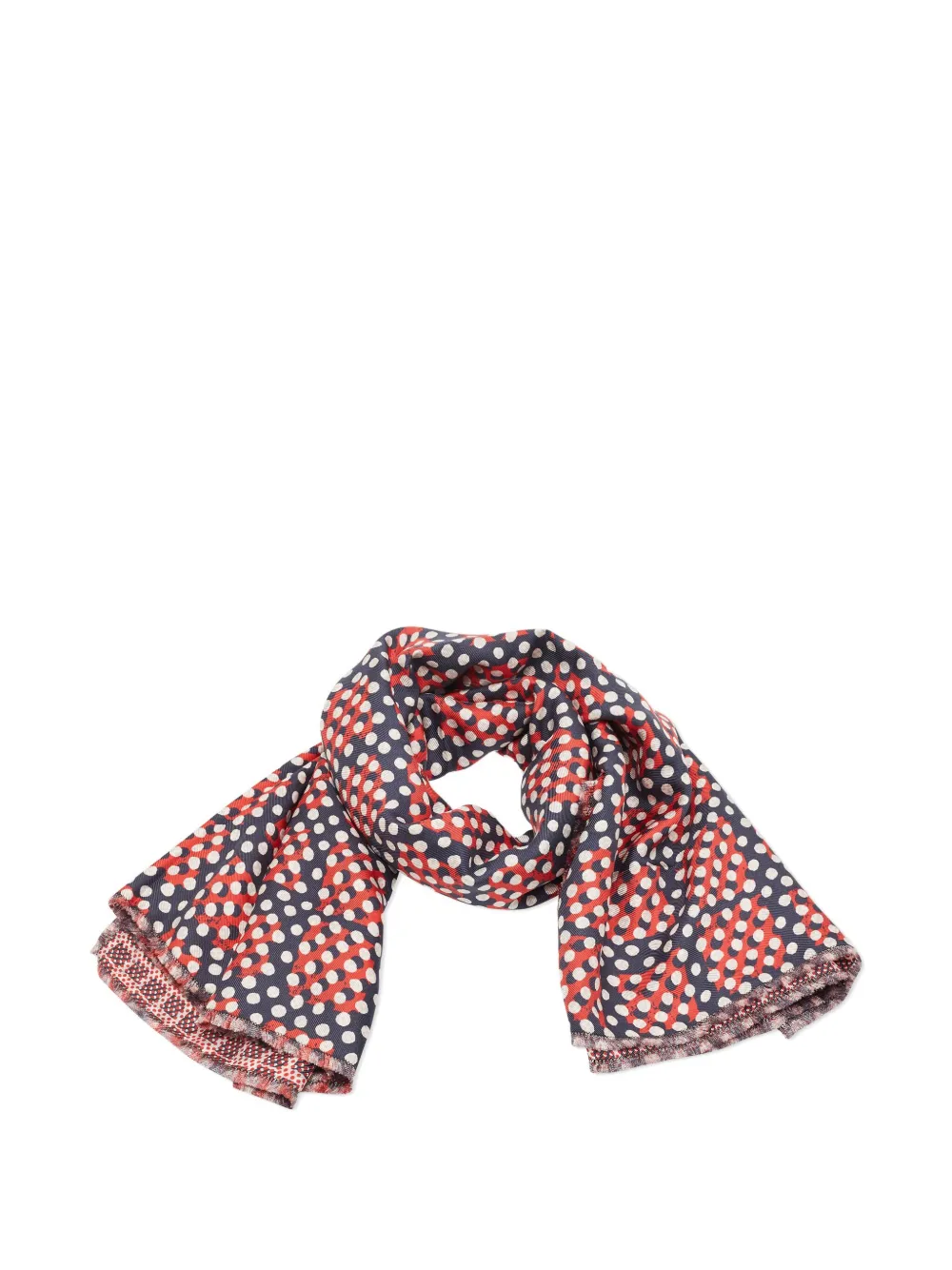 Mulberry Pre-Owned geometric-print silk scarf | Pre-Owned | Image 2