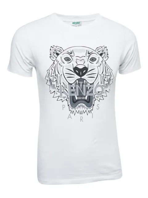 Kenzo Pre-Owned tiger-head T-shirt