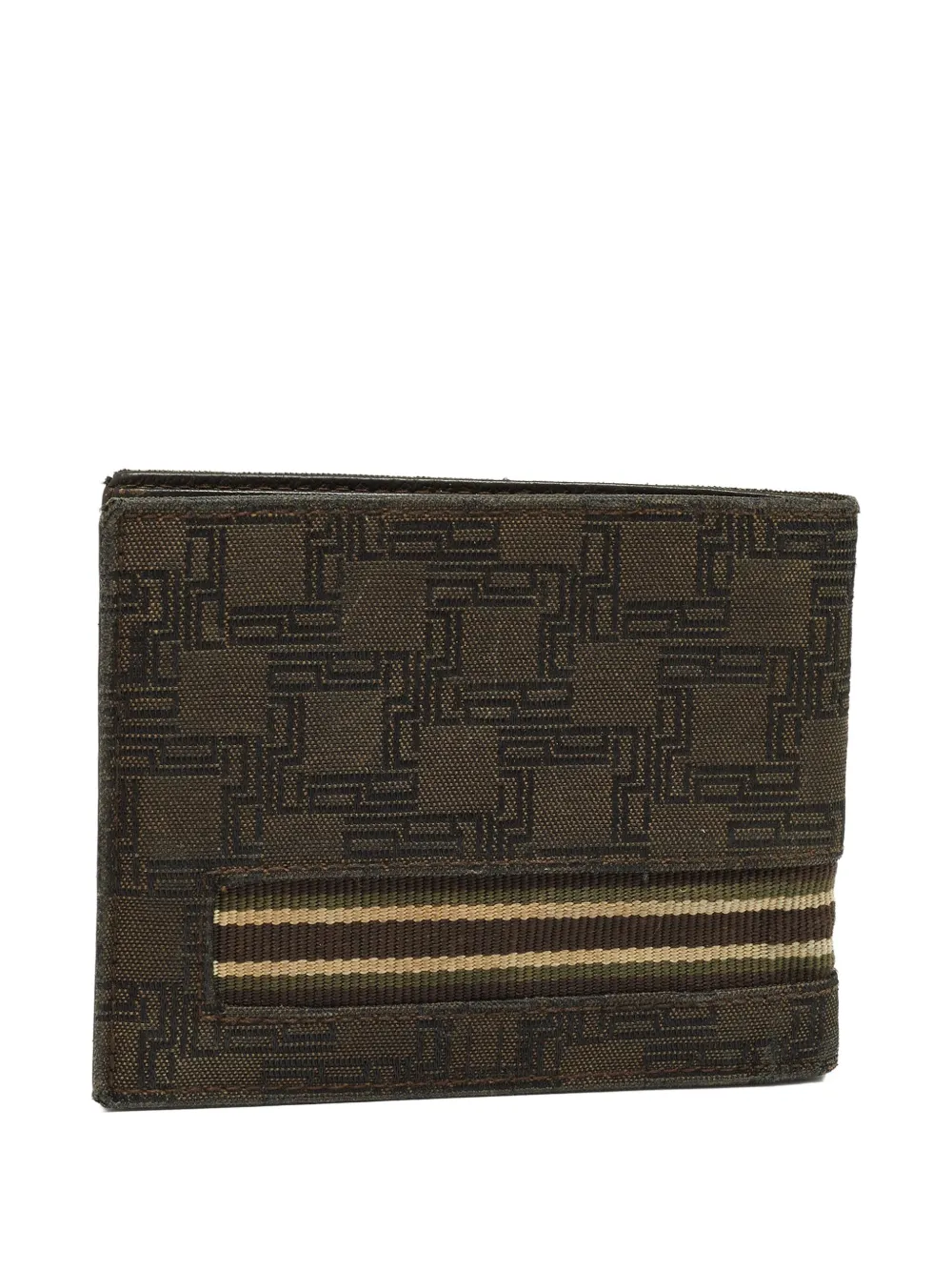 Dunhill geometric-pattern wallet | Pre-Owned | Image 2