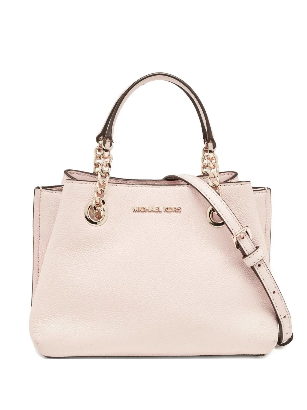 Michael Kors Teagen logo-appliqué tote bag - ニュートラル Michael Kors Teagen logo-appliqué tote bag - ニュートラル